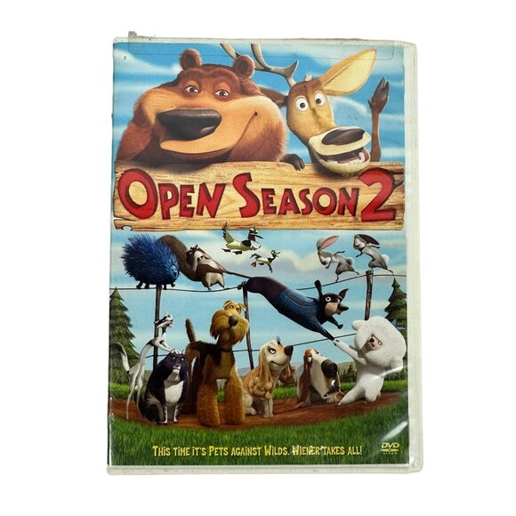 Open Season 2 DVD Family Animation Comedy Movie - Picture 2 of 4